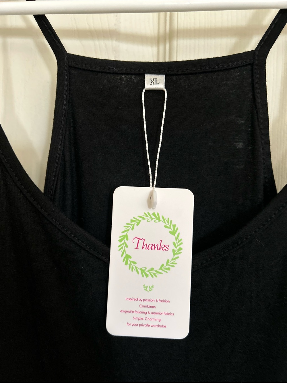 Slim Black Spaghetti-Strap Jumpsuit. NWOT - Picture 8 of 11